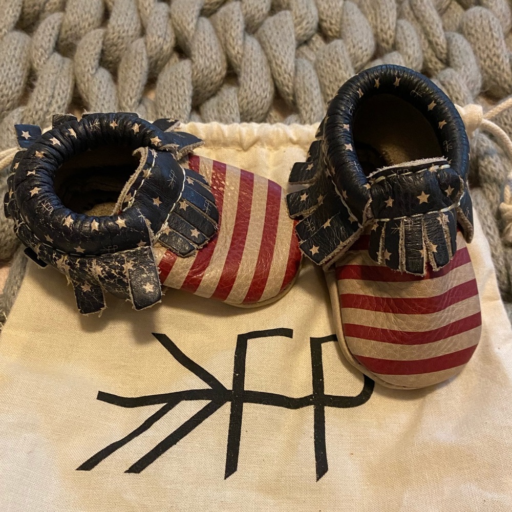 Freshly Picked Baby Mocs - Picture 1 of 4
